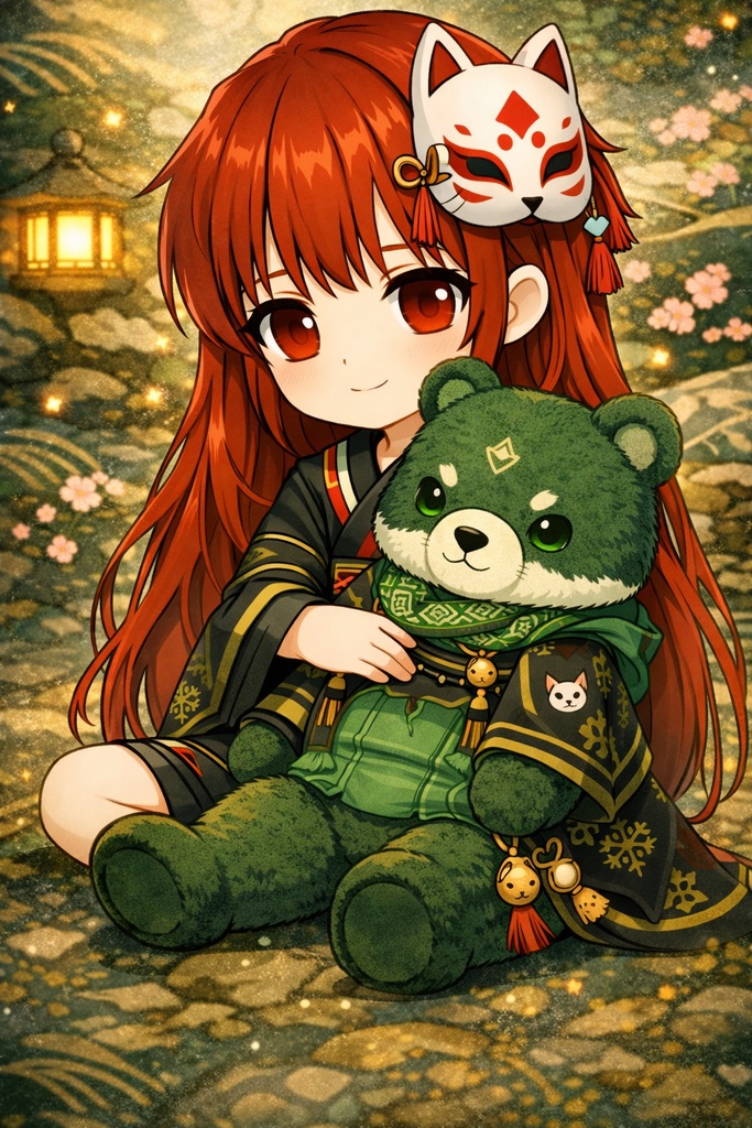 【SNSアイコン向け】和風ちびキャラ素材|HISUI BRAND|カスタマイズ可能