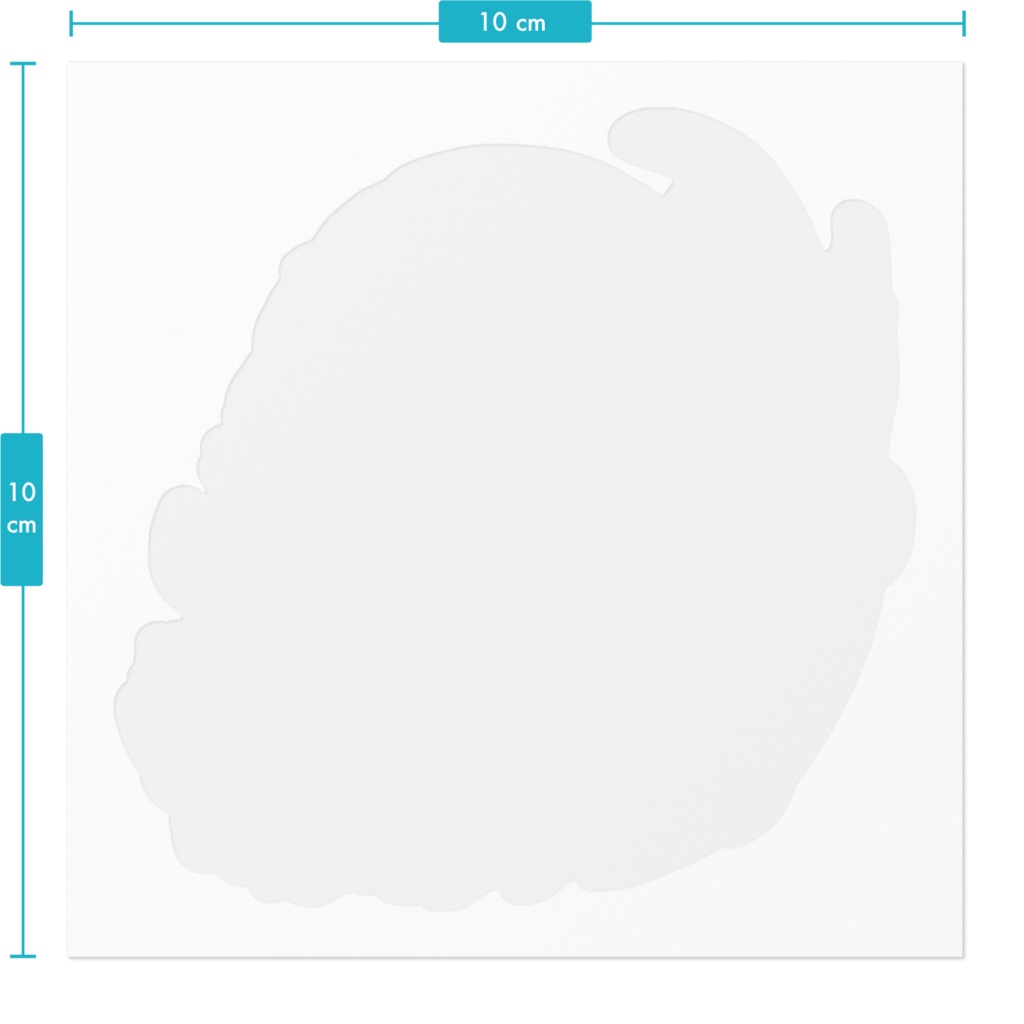 ステッカー 九尾のお狐様