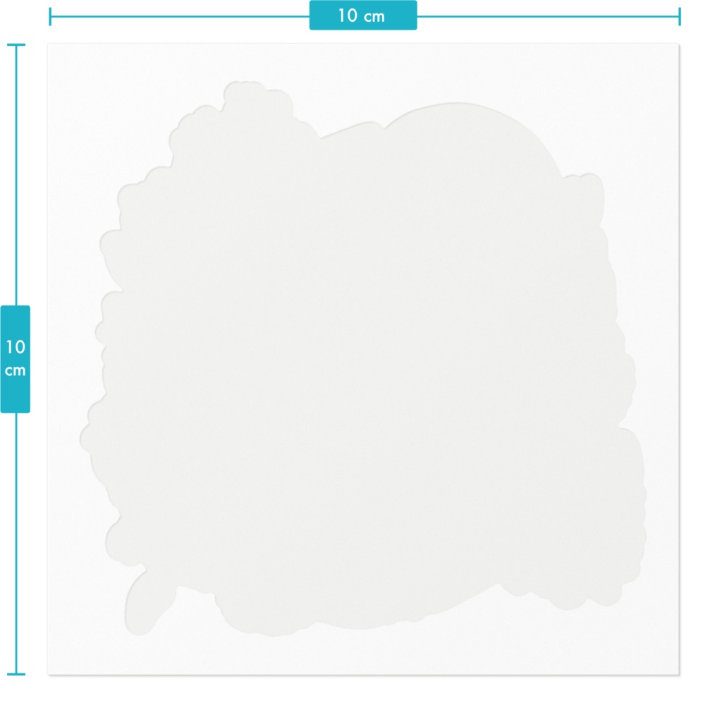 ステッカー 花狐