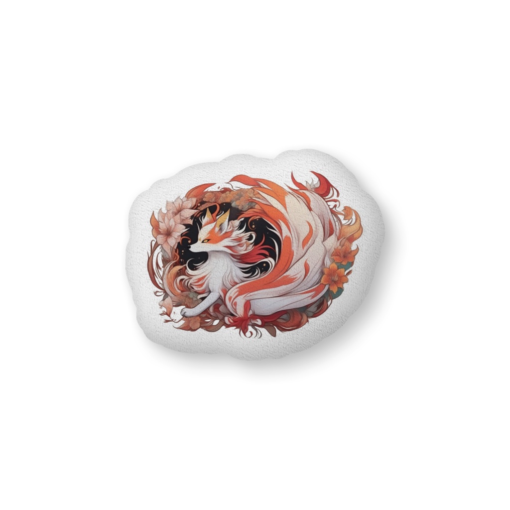 クッション 花狐 2