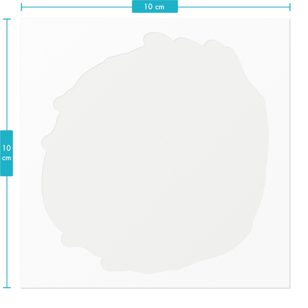 ステッカー 九尾のお狐様 2