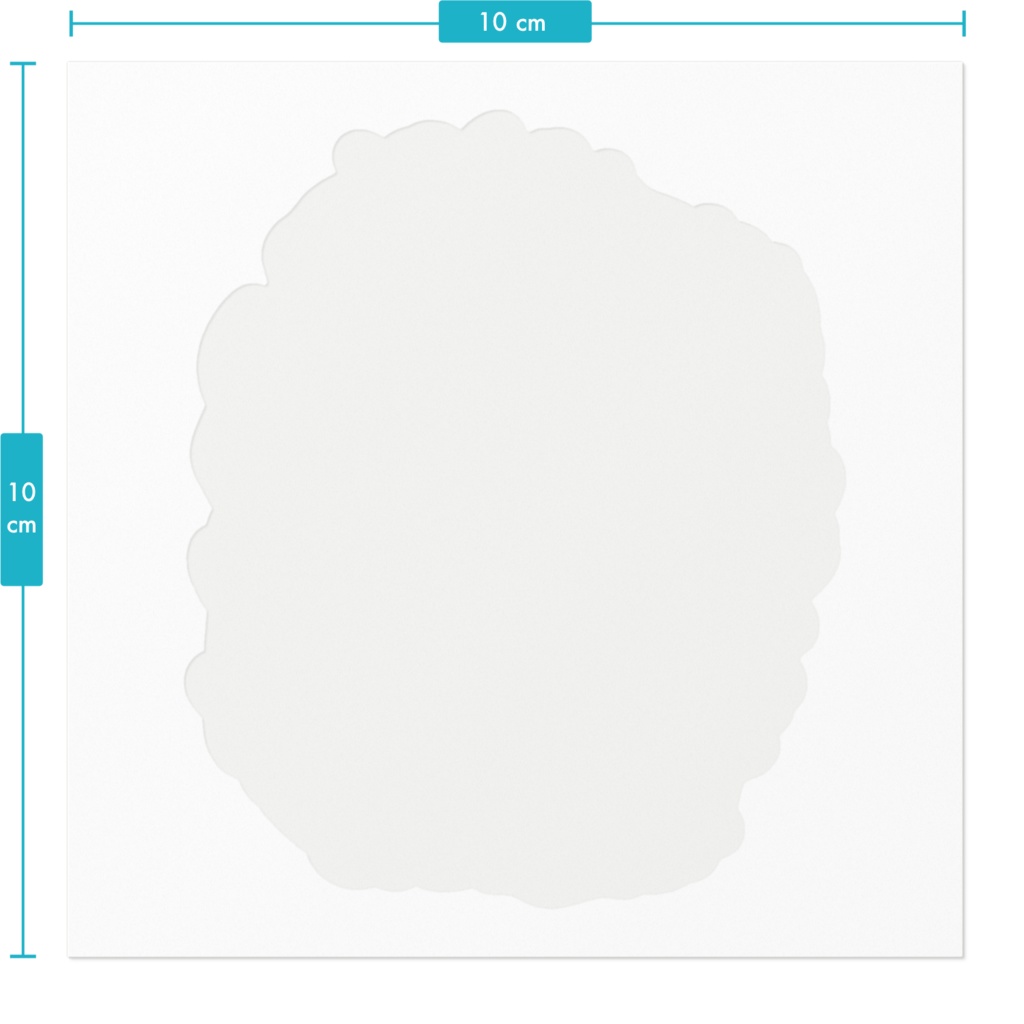 ステッカー 猫神さま - 阿 -
