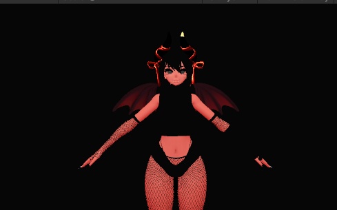 Succubus サキュバス || Vrchat 3Dモデル