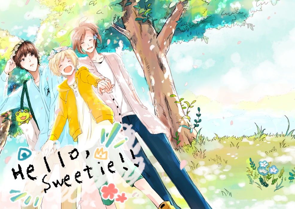 「Hello,Sweetie!!」
