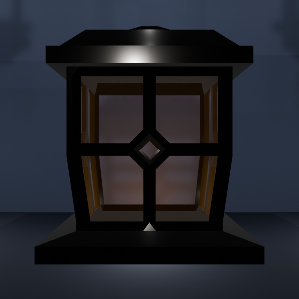 黒ランタン:全8種|低ポリゴン(120~1350)