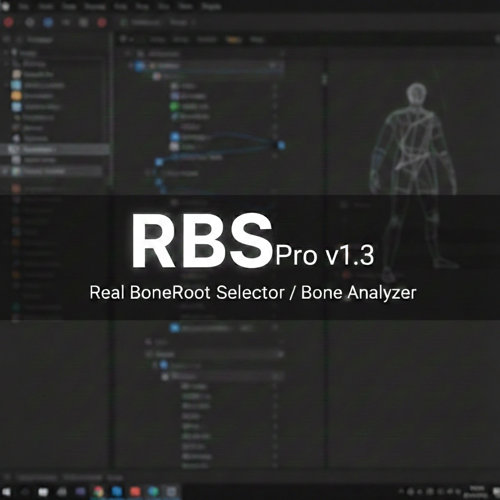 【無料】RBS – Real BoneRoot Selector [v1.3.0]