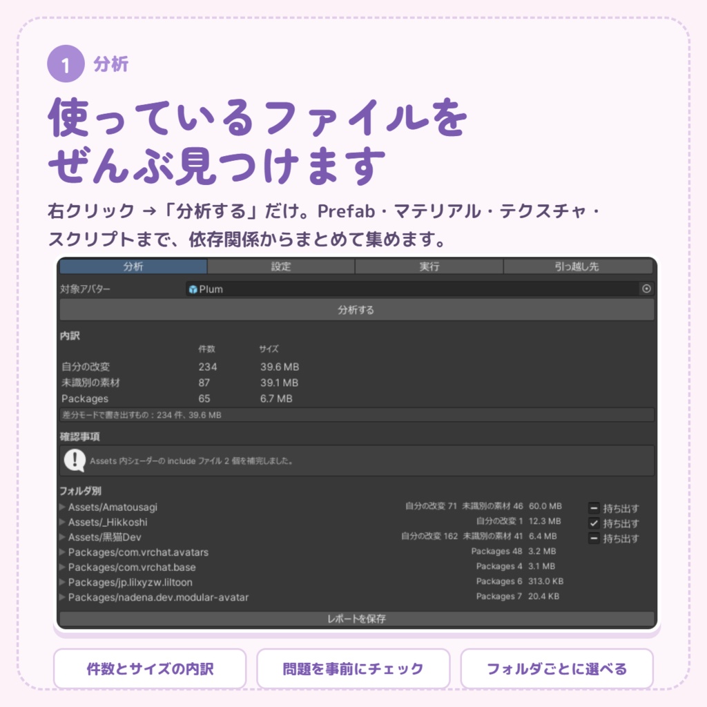 【無料あり】アバター引っ越し(Hikkoshi)