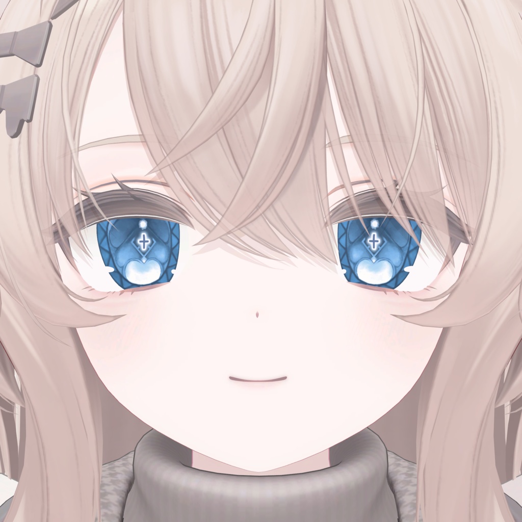 【EKU/エク】もくもくステンドグラスEyeTexture【18color+】
