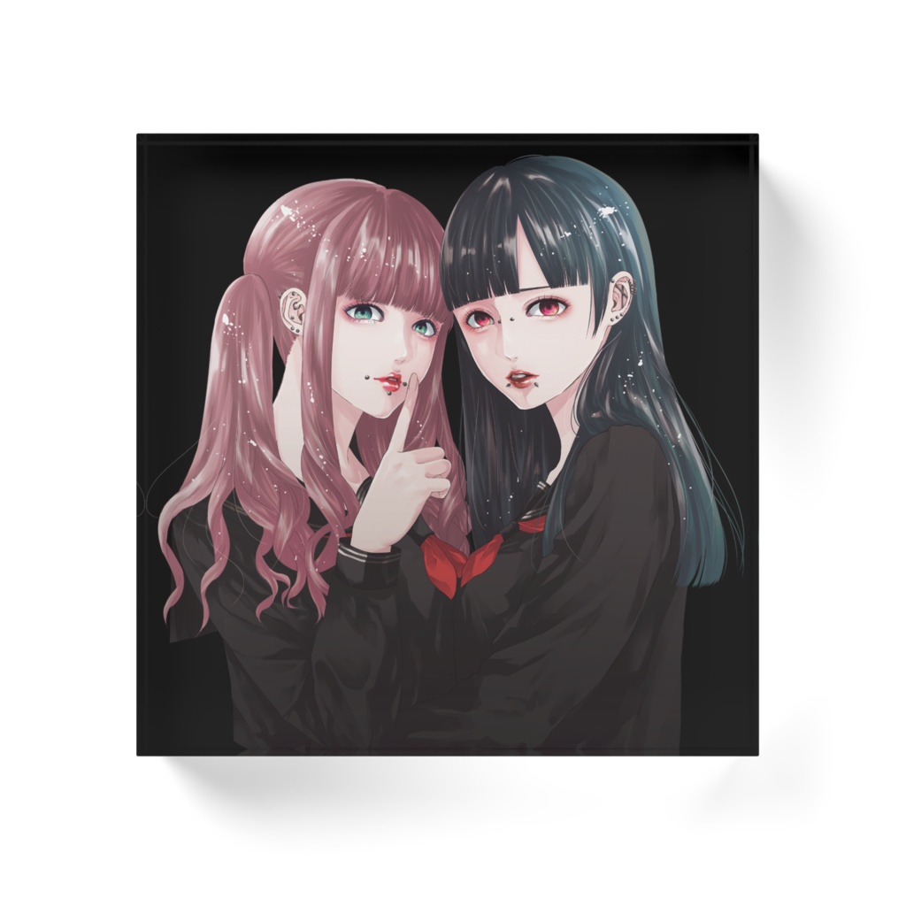 『秘密だよ。』アクリルブロック