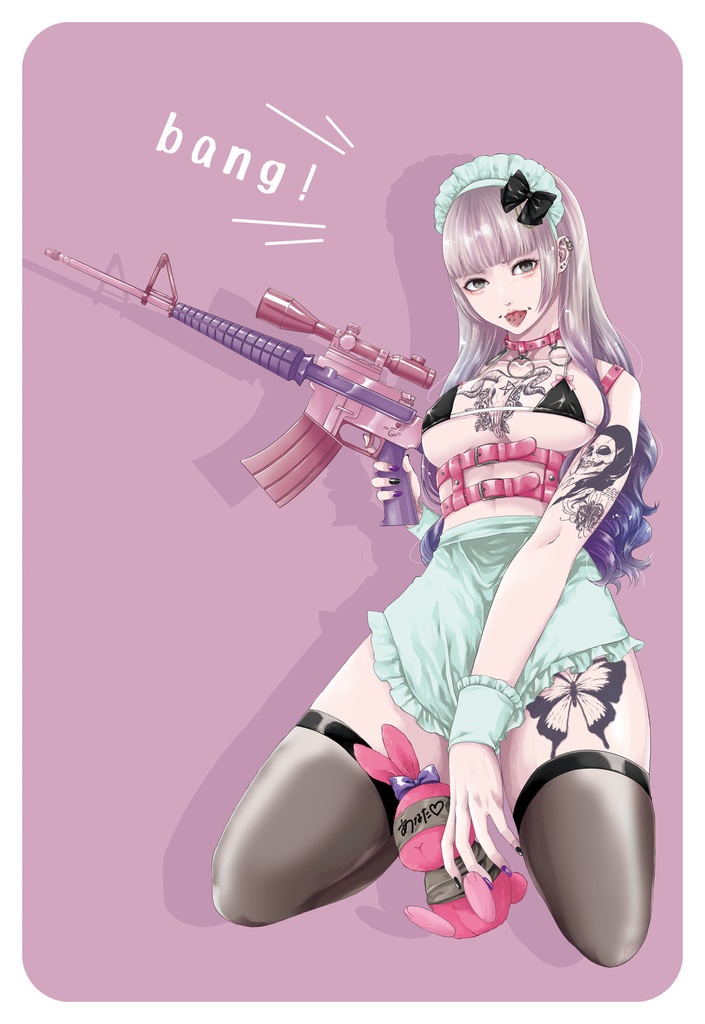 タトゥーメイドポストカード