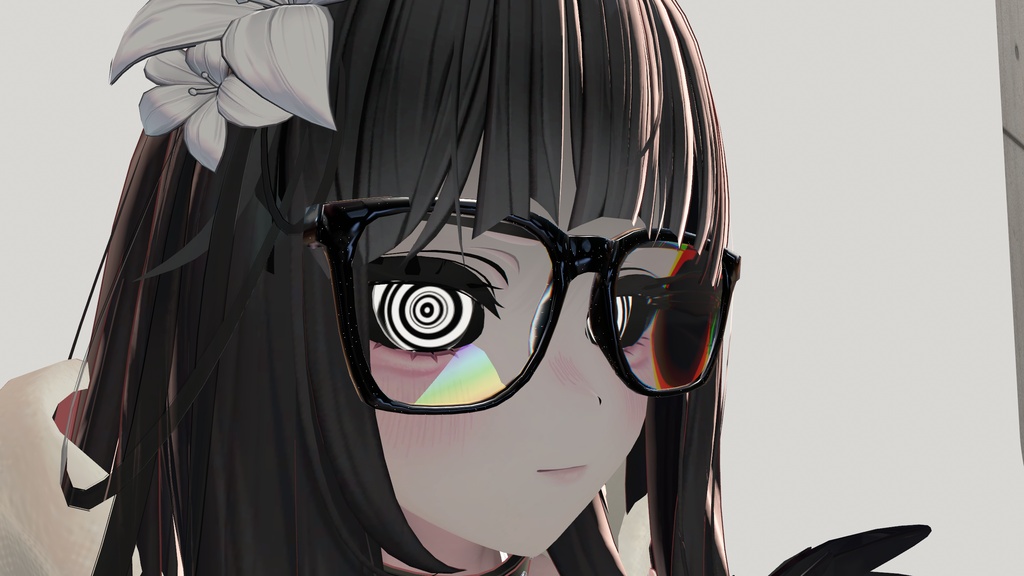 MkiuLens | Glasses【VRChat想定】