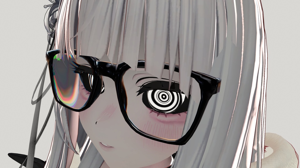 MkiuLens | Glasses【VRChat想定】