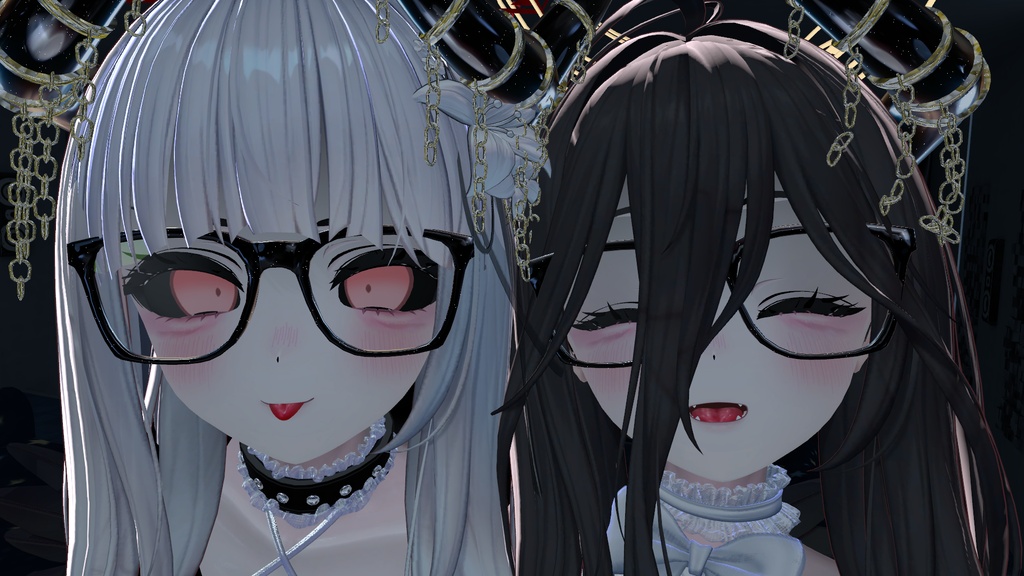 MkiuLens | Glasses【VRChat想定】