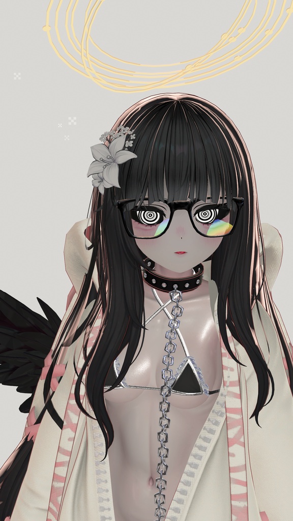MkiuLens | Glasses【VRChat想定】