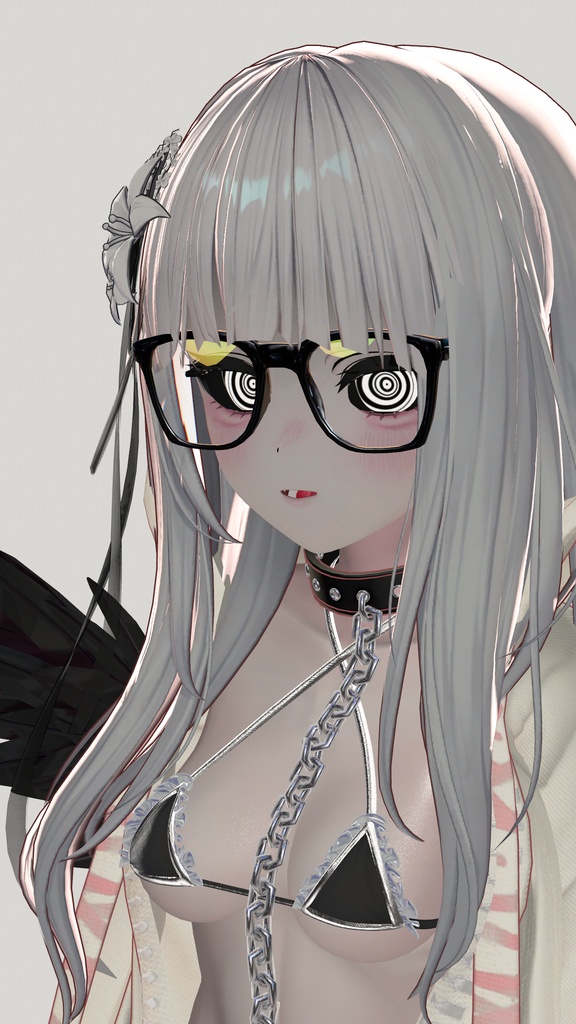 MkiuLens | Glasses【VRChat想定】