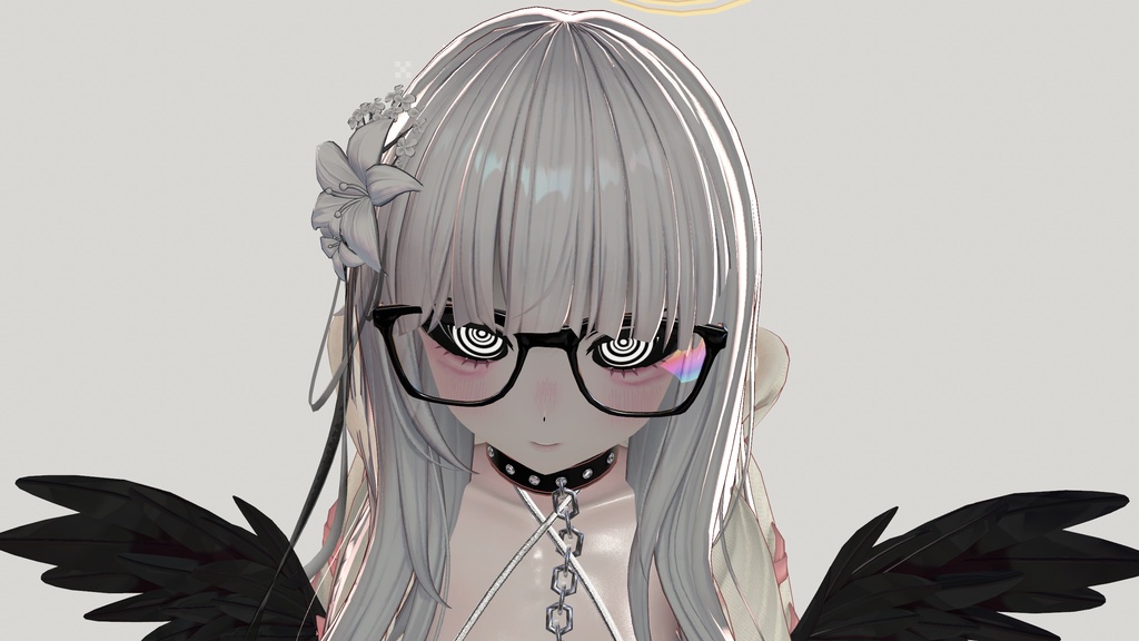MkiuLens | Glasses【VRChat想定】