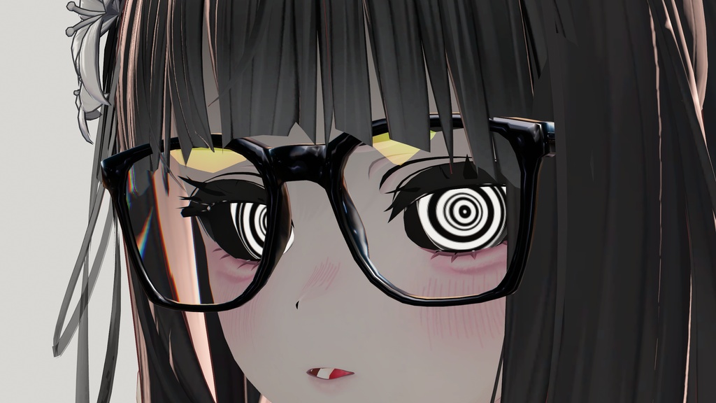 MkiuLens | Glasses【VRChat想定】