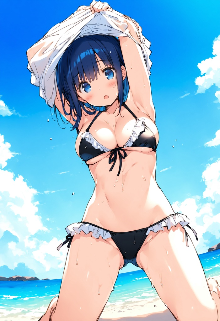 おしつじ観察絵日記2024年版(イラスト画集)