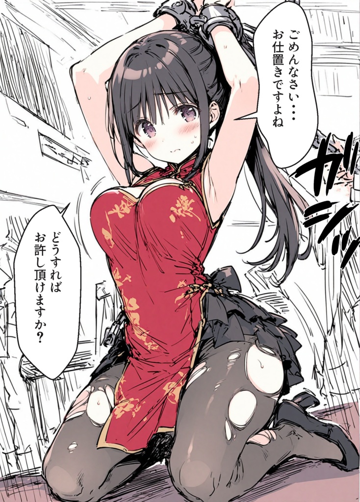 おしつじ観察絵日記2024年版(イラスト画集)