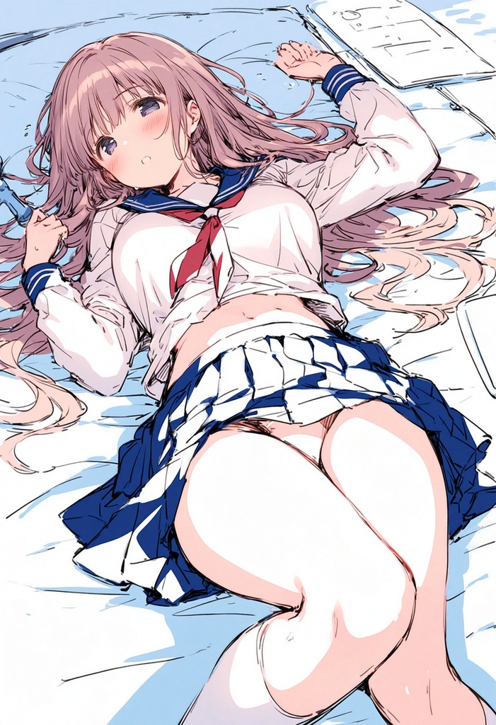 おしつじ観察絵日記2024年版(イラスト画集)