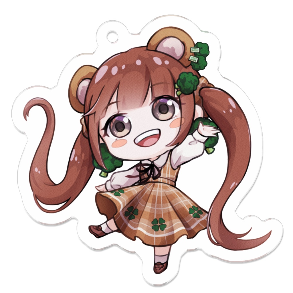 ぴょこぴょこ♡くるみん