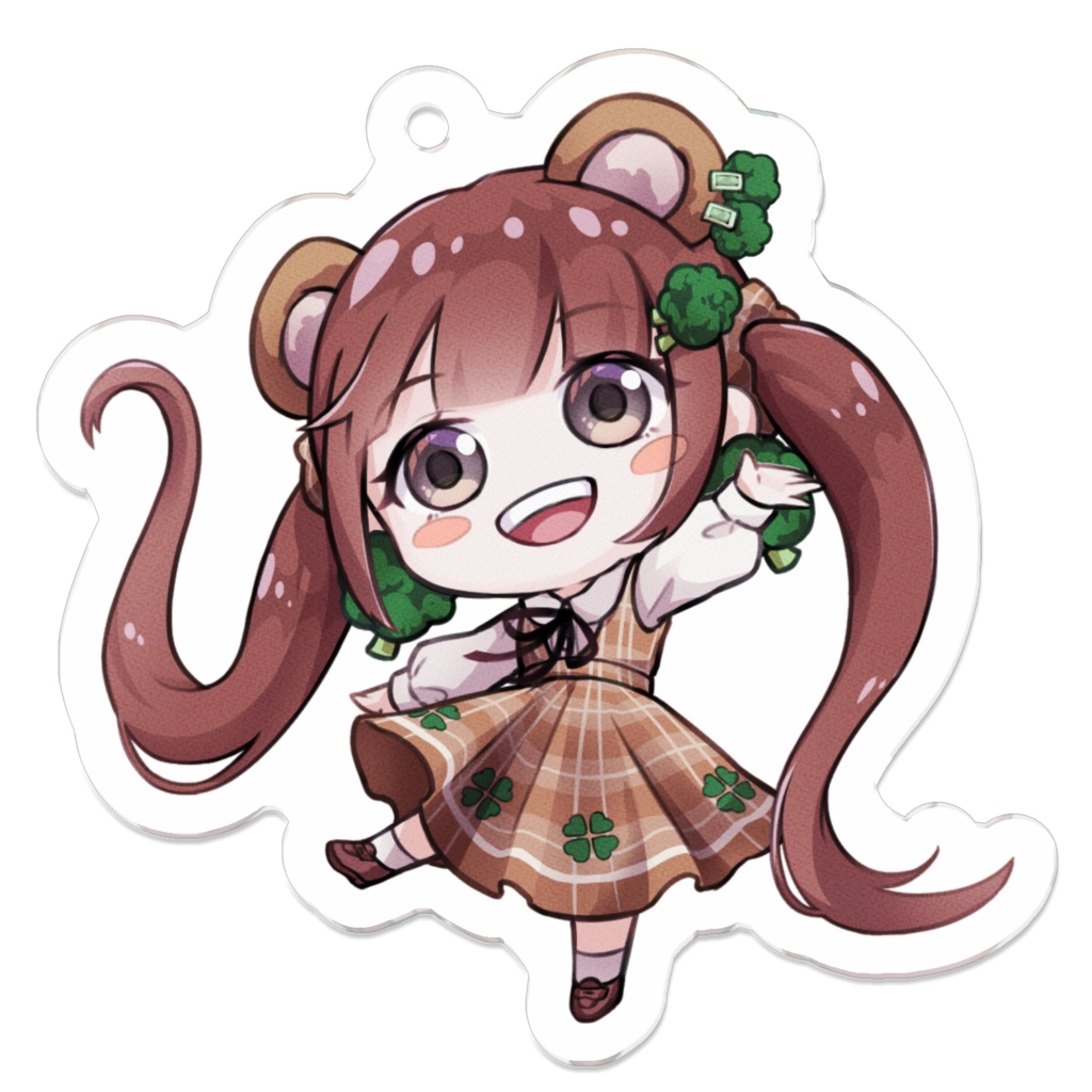 ぴょこぴょこ♡くるみん(コーティング付)