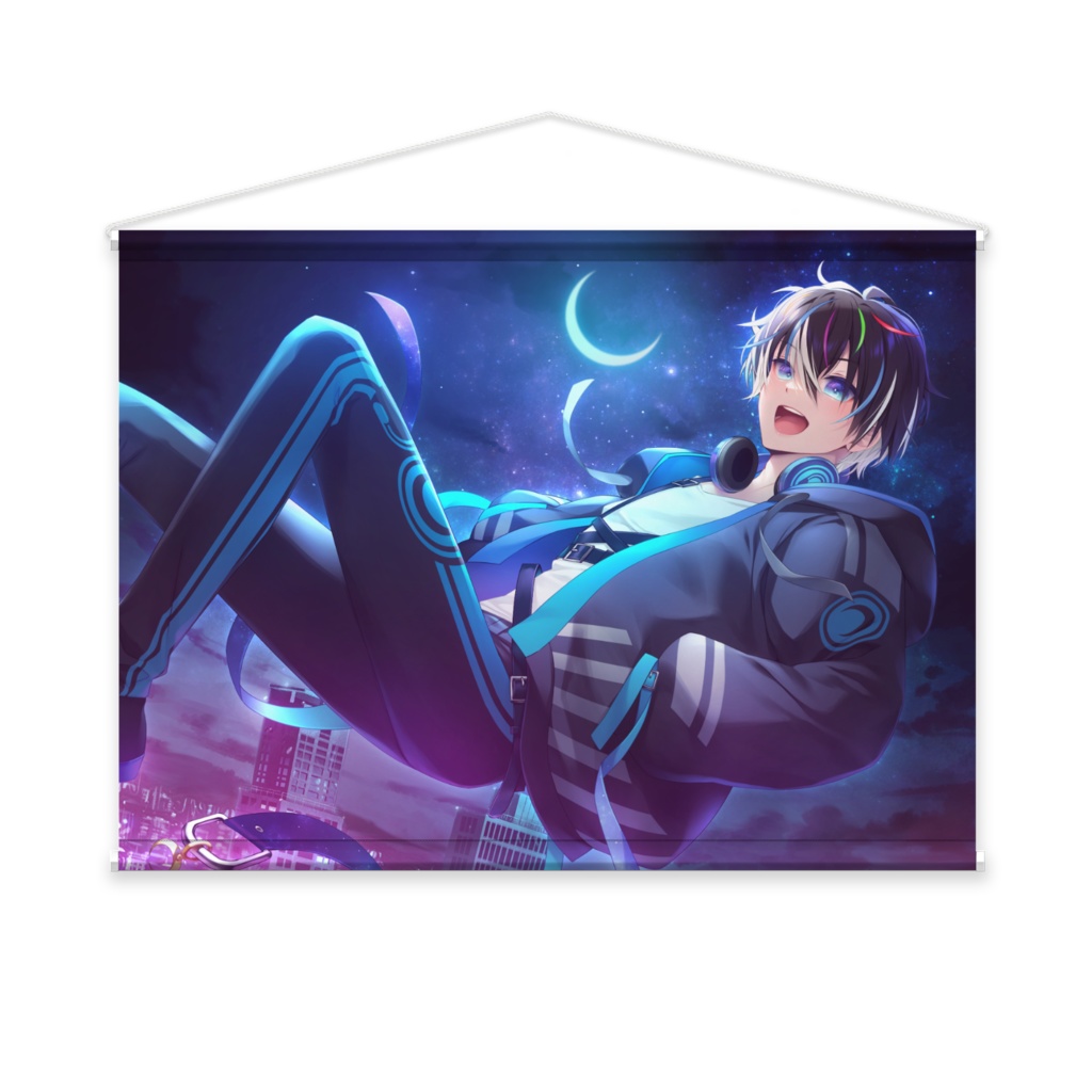 五夜月みくりタペストリー