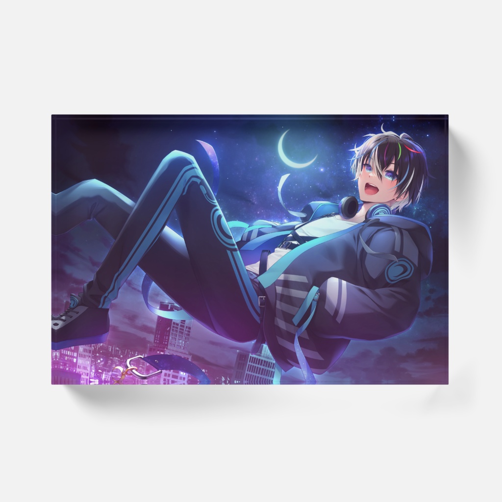 五夜月みくりアクリルブロック - 148x100mm