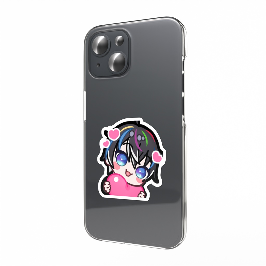 五夜月みくりスマホステッカー