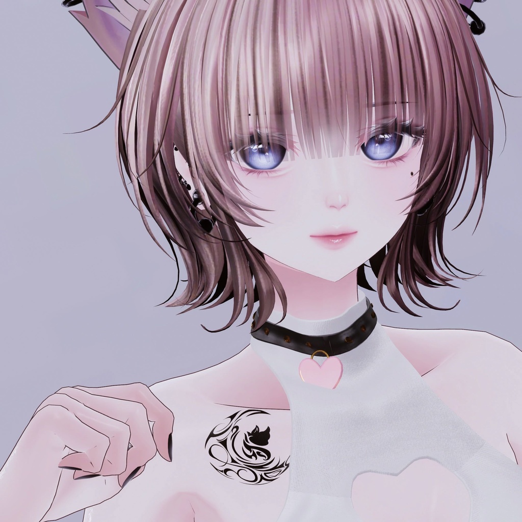 【VRC】動物モチーフトライバル風 刺青 タトゥー Tattoo テクスチャ