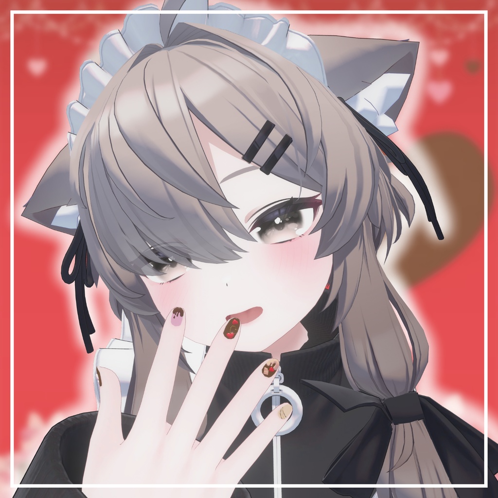 【10アバター対応】🍫『ValentineNail』🍫