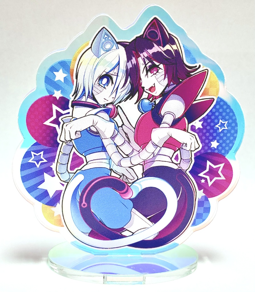 メタブルアクリルスタンド -Cyber Cat .ver-