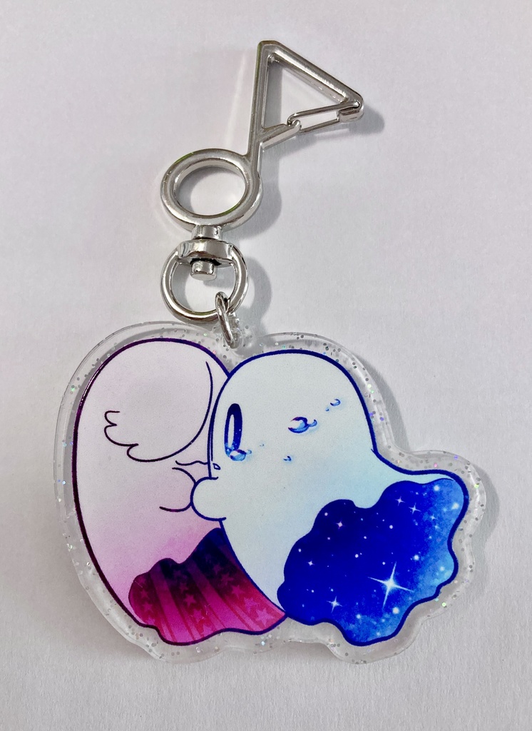 ハプナプアクリルキーホルダー -Don't be afraid-