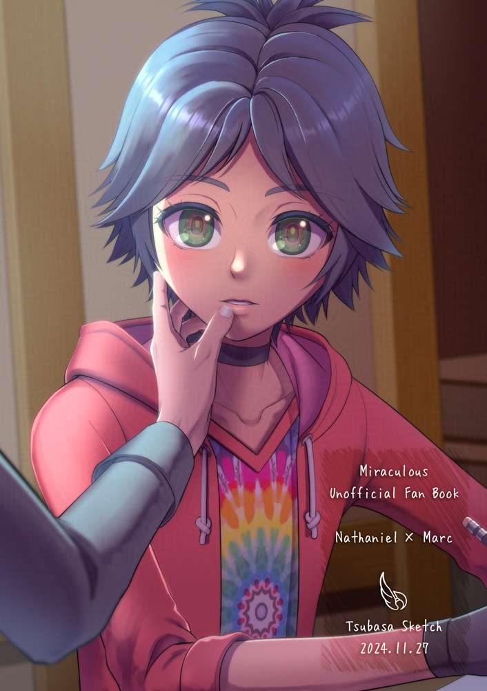 【同人誌】only you in my eyes【ナタマク】