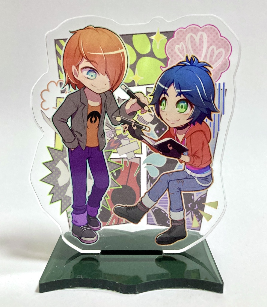 ナタマクアクリルスタンド