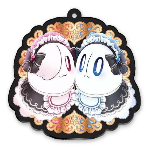 ハプナプアクリルキーホルダー -Ghost Maids-