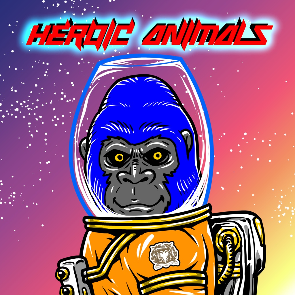 HeroicAnimals parka (Astar Gorilla)