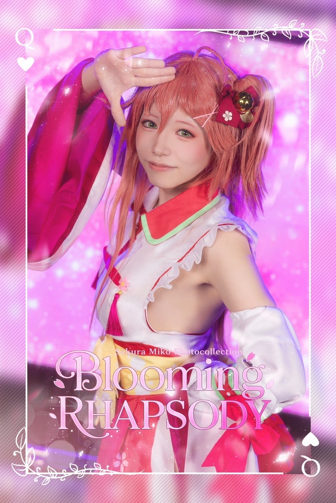 ホロクル11th 頒布写真集『Blooming Rhapsody』