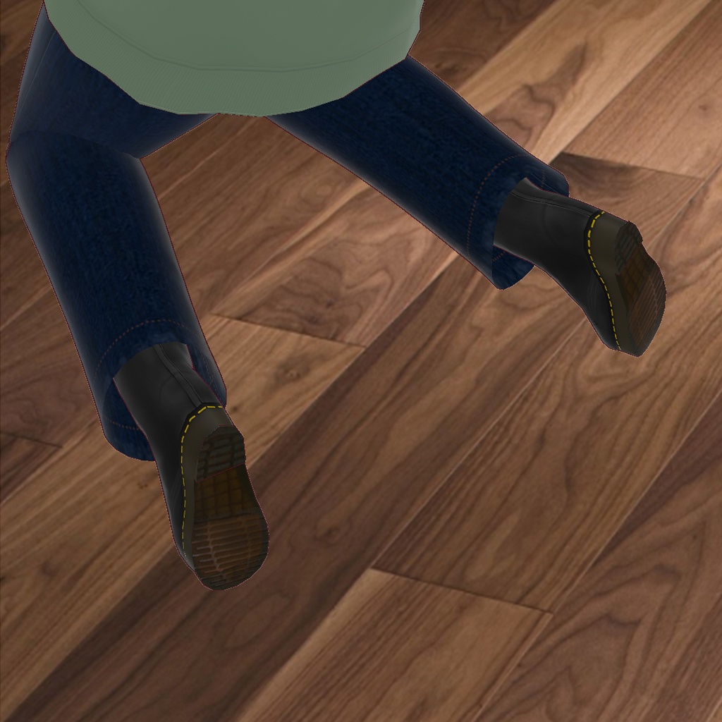 8hole Dr.Boots 8穴ブーツ