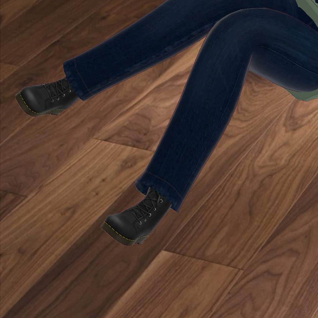 8hole Dr.Boots 8穴ブーツ