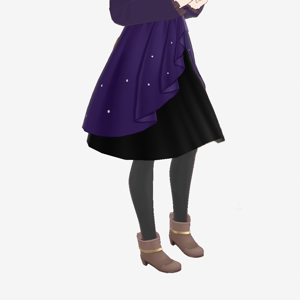 Blue Dress 青いドレス長袖