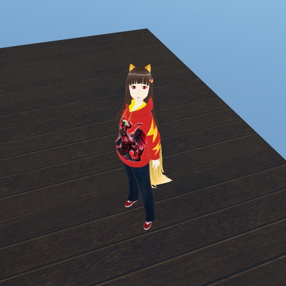 かわいい鬼パーカー 節分