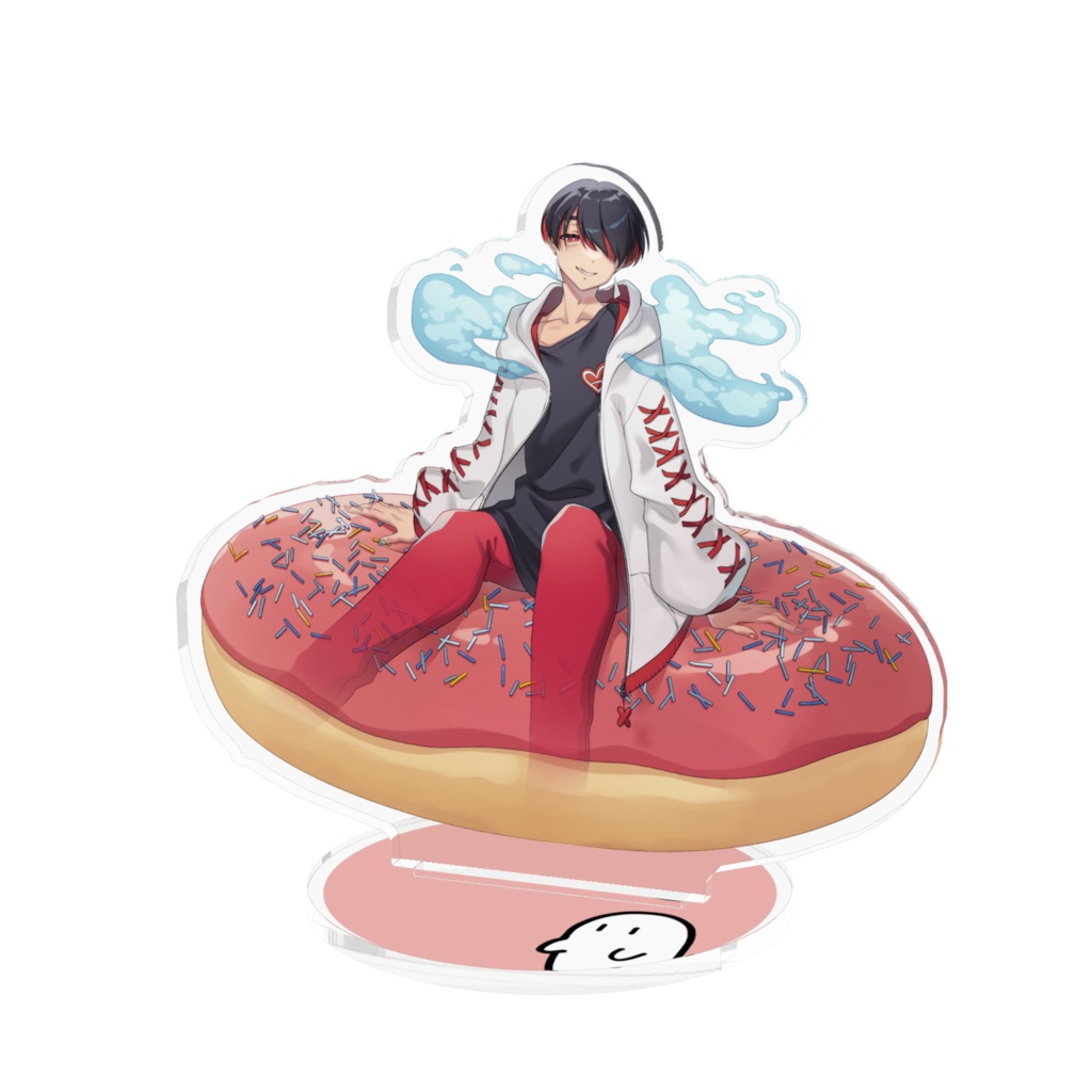 幽希クロ ホワイトデーアクリルスタンド