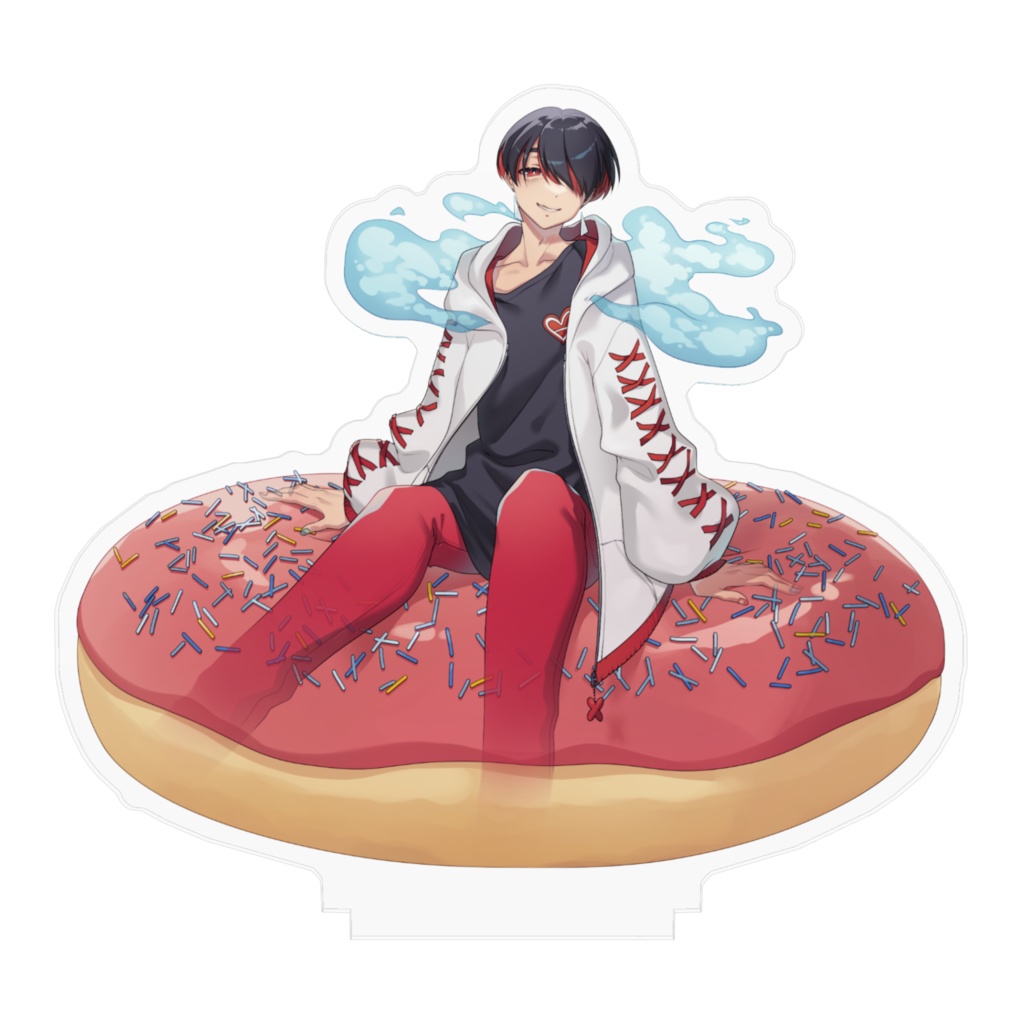 幽希クロ ホワイトデーアクリルスタンド