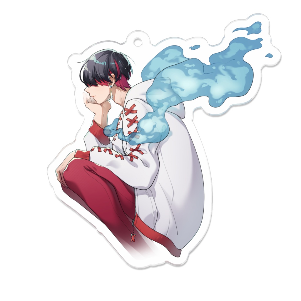 3周年記念アクキー【幽希クロ】