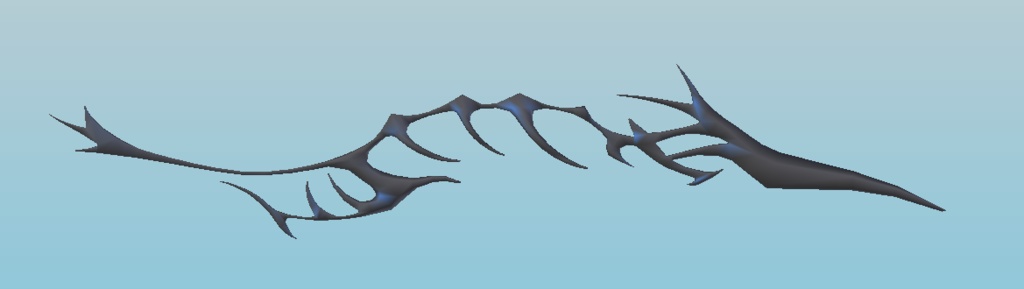 【武器モデル】Sense of Guilt 罪悪感の槍