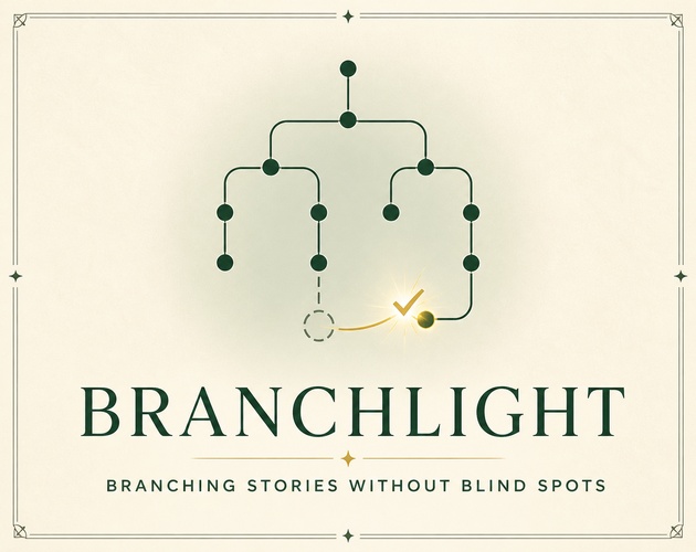 Branchlight｜分岐ストーリー構造チェックツール