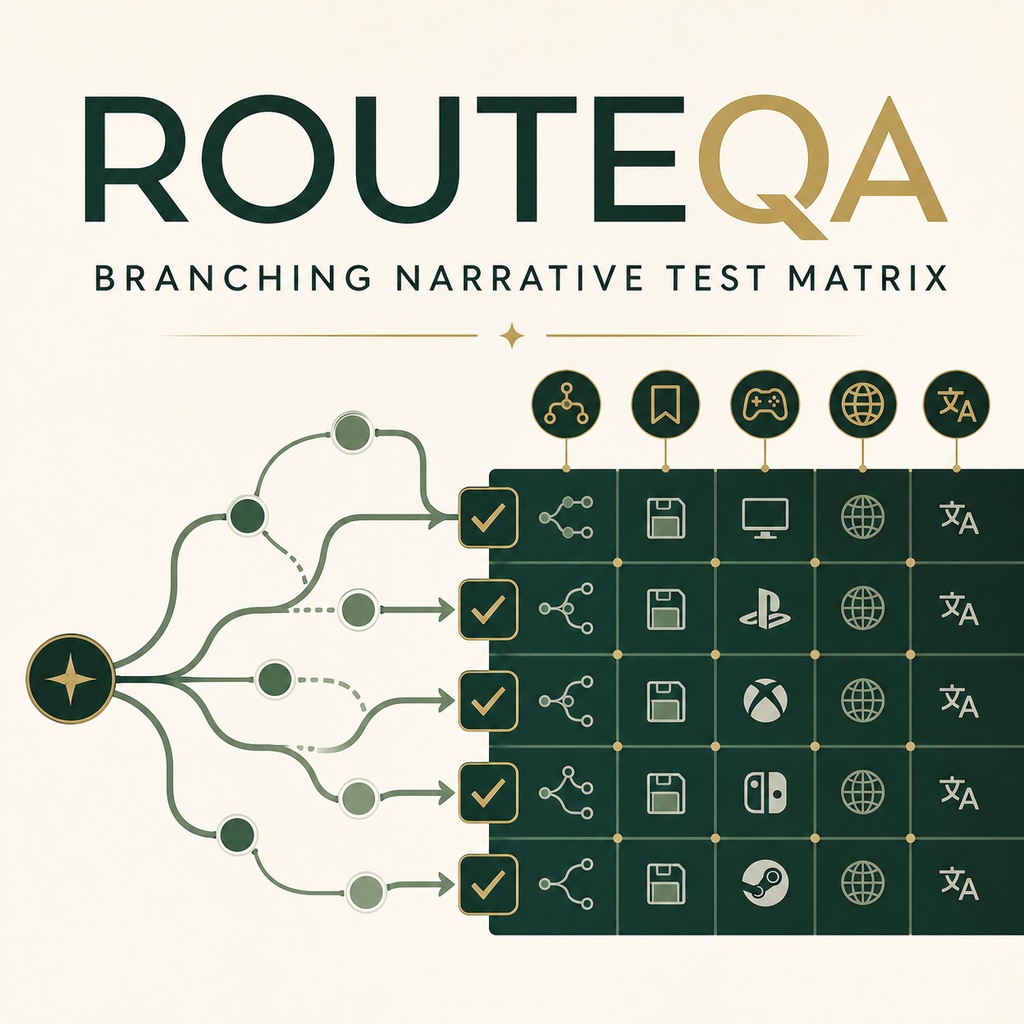 RouteQA｜分岐作品のQAテスト表ジェネレーター