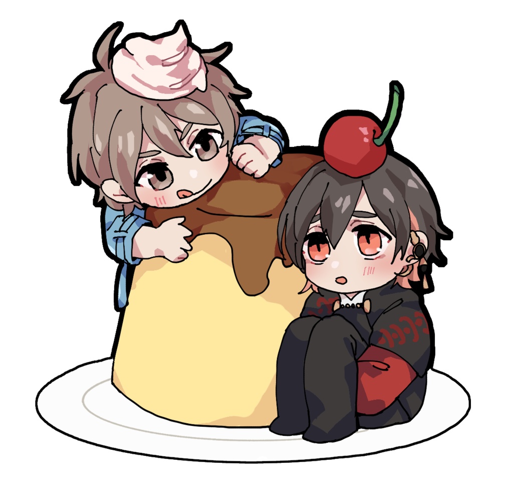 プリン八エイ(アクスタ)