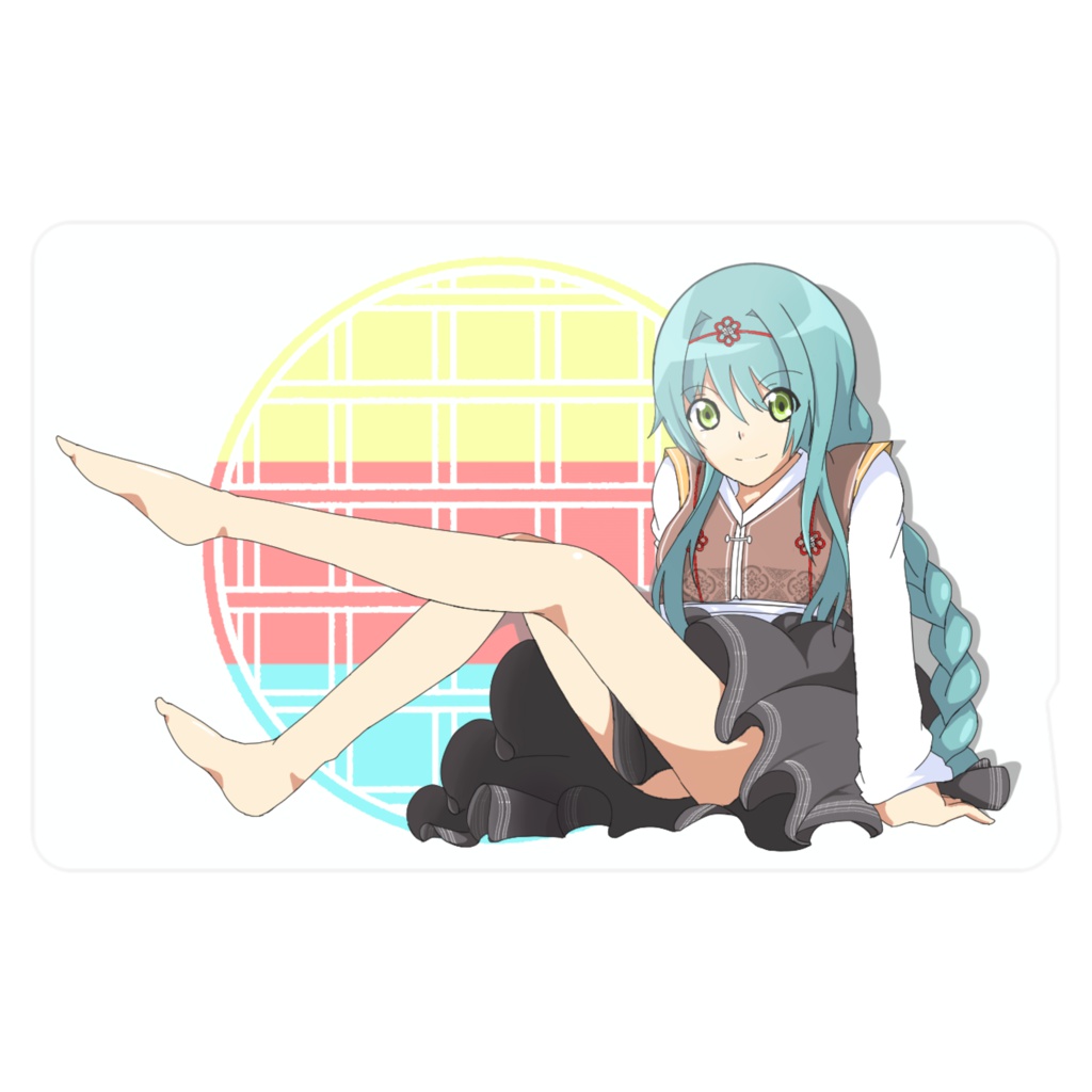 IC Card 한복소녀